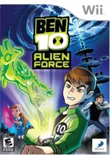 Ben 10 - Alien Force-Nintendo Wii